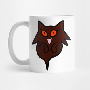 Ghost demon cat devil Mug